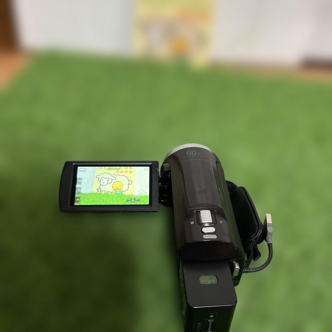 SONY HDR-CX675 ビデオカメラ本体中古