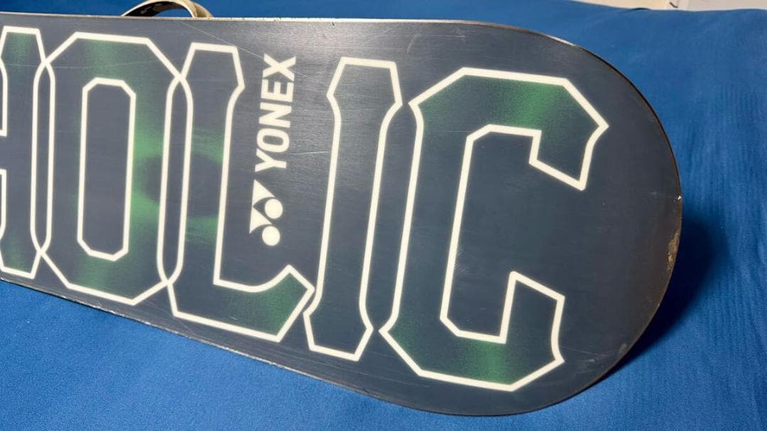 YONEX PARKAHOLIC 17-18　BURTONビンディング付き