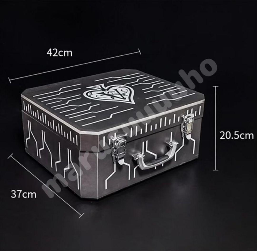 シャンパンボトルケース アルマンド アタッシュケース コロフルLED