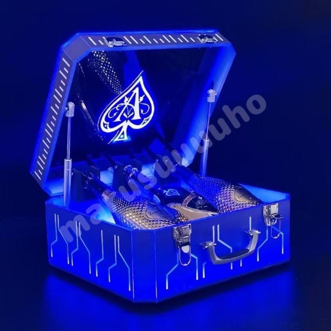 シャンパンボトルケース アルマンド アタッシュケース コロフルLED