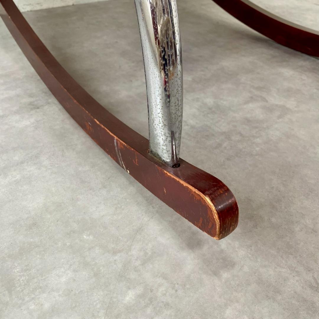 ジャパンヴィンテージ ロッキングチェア ミッドセンチュリー ビンテージ