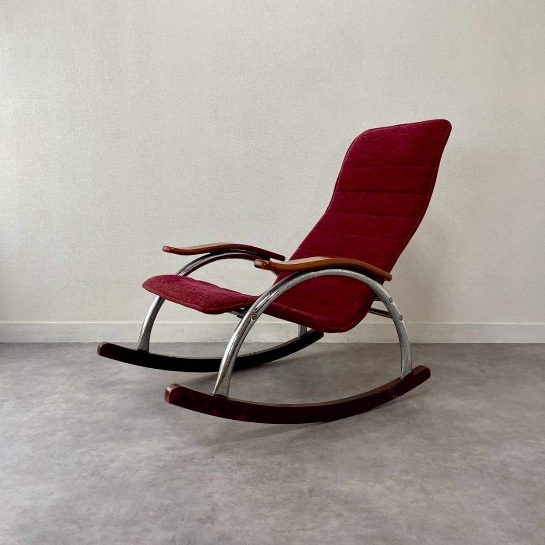 ジャパンヴィンテージ ロッキングチェア ミッドセンチュリー ビンテージ