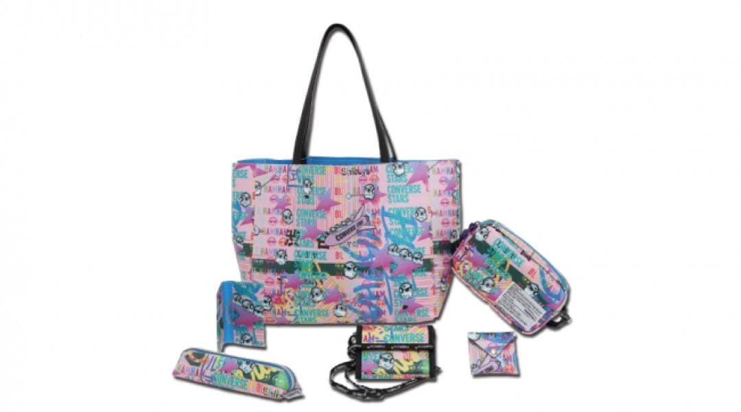 コンバース×ブルーハムハム　ケース&ウォレット