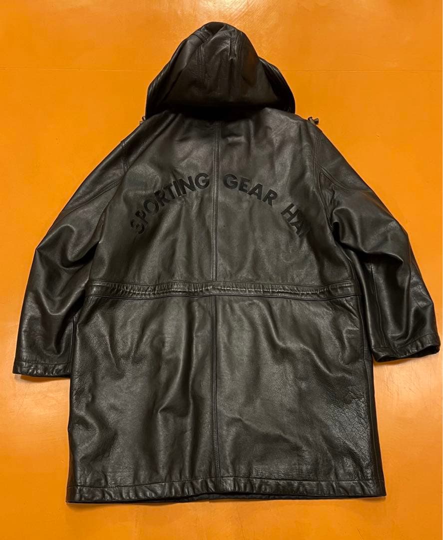 HAI SPORTING GEAR イッセイミヤケ レザーコート　ジャケット