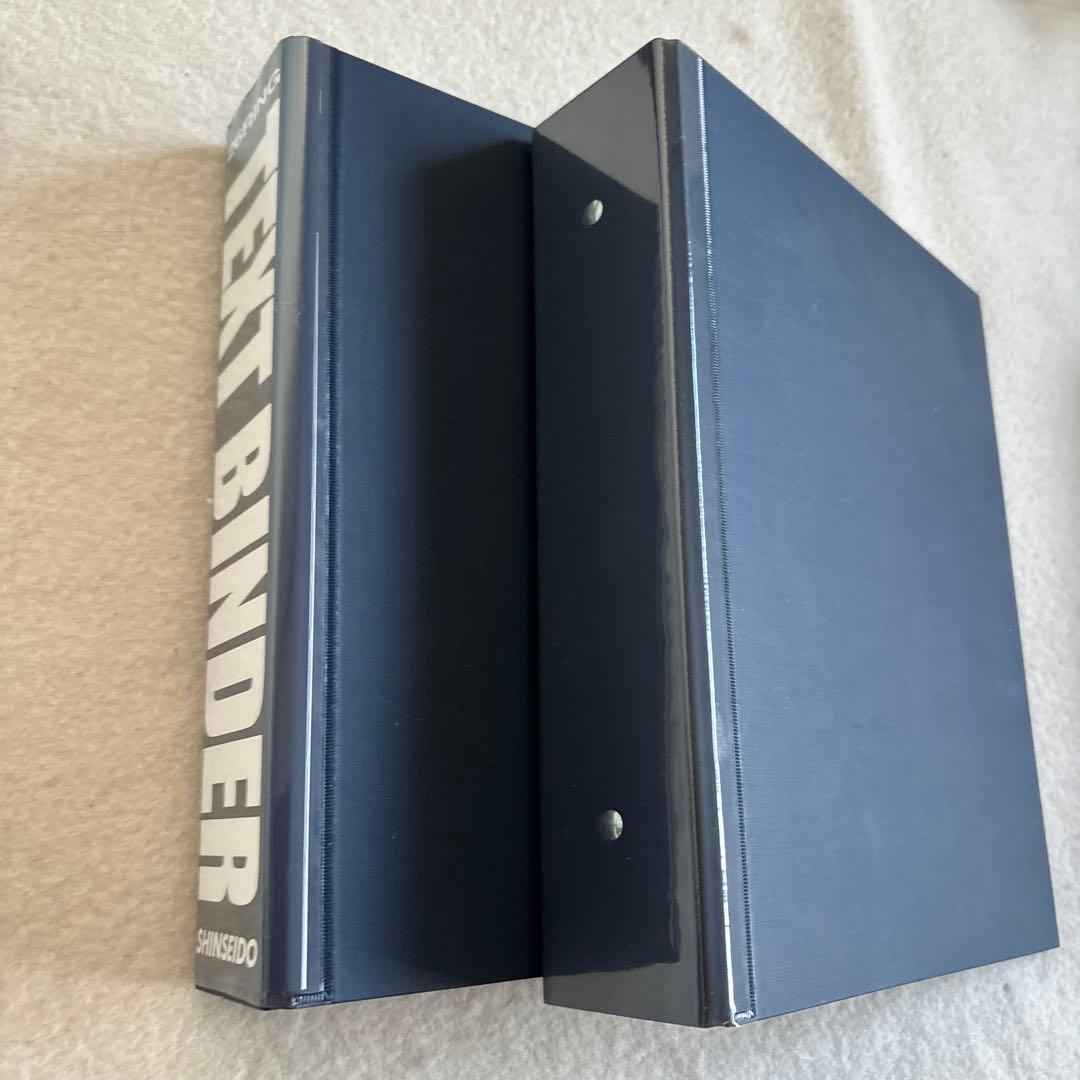 SHINSEIDO TEXT BINDER 26リング　中古　5冊セット