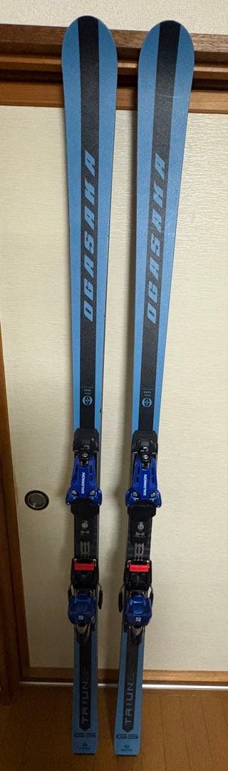 22/23 オガサカ　トライアンGS 188 R27 スキー板