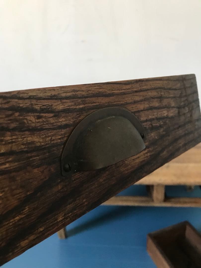 昭和レトロなスモールデスク　古家具　古道具