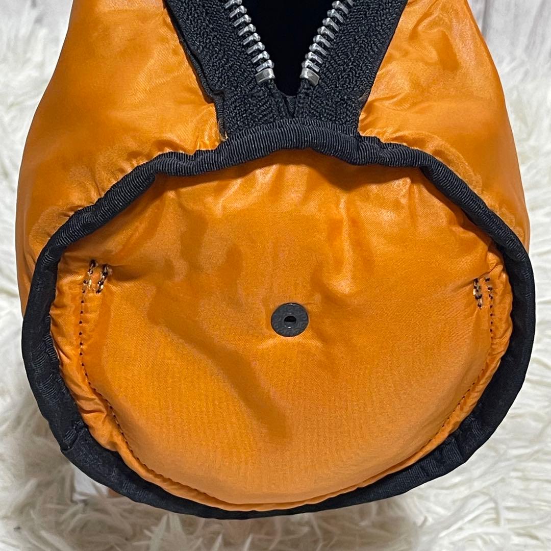 まっちゃポーター PORTER タンカー ミニボストン ダッフルバッグ 黒