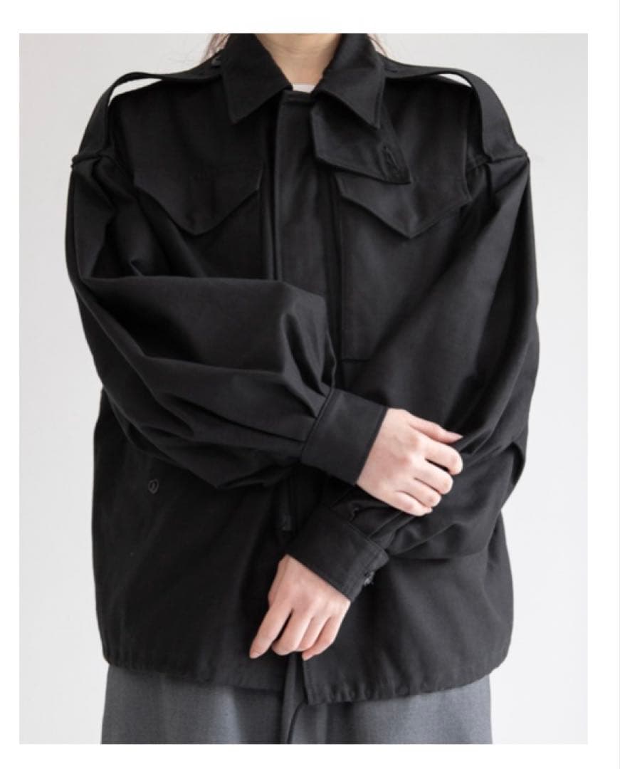 別注 HYKE M-51 TYPE BALLOON SLEEVE JACKE