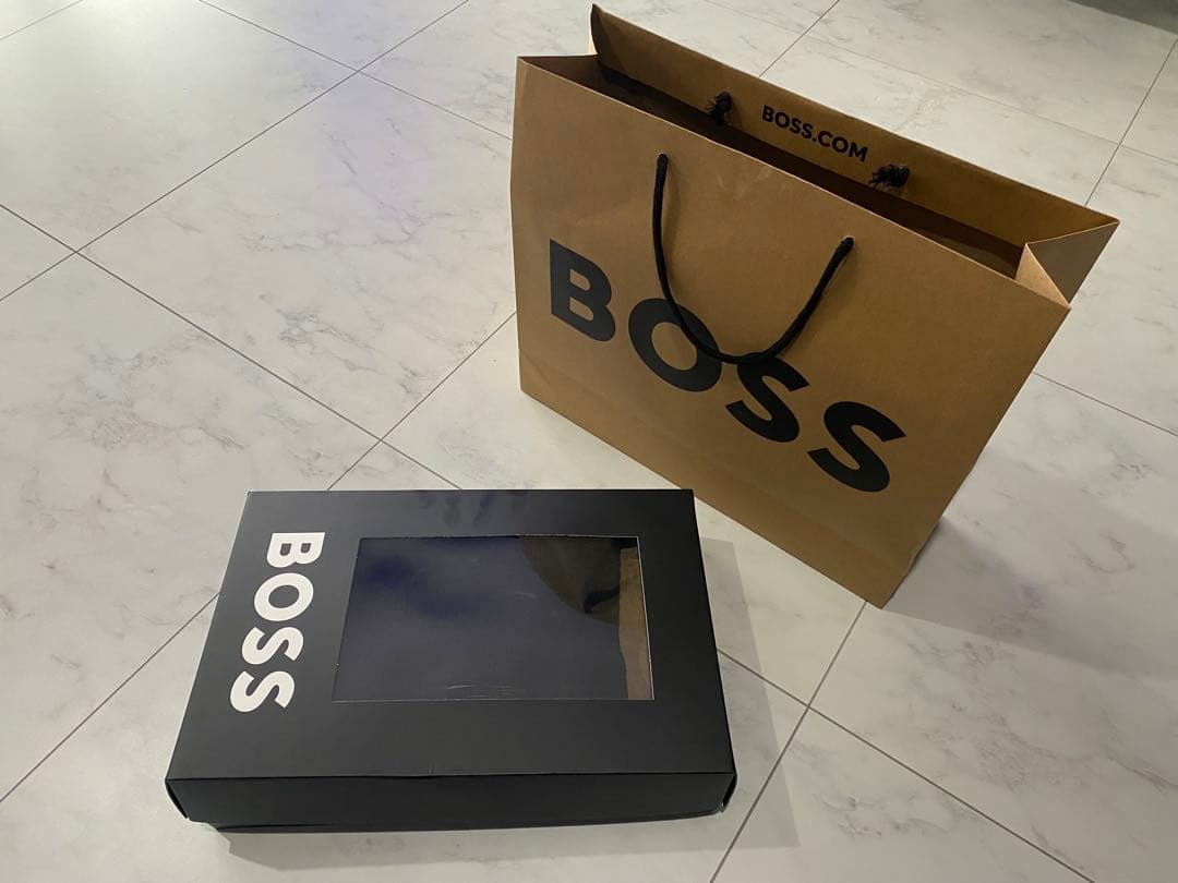 BOSS メンズ　マフラー