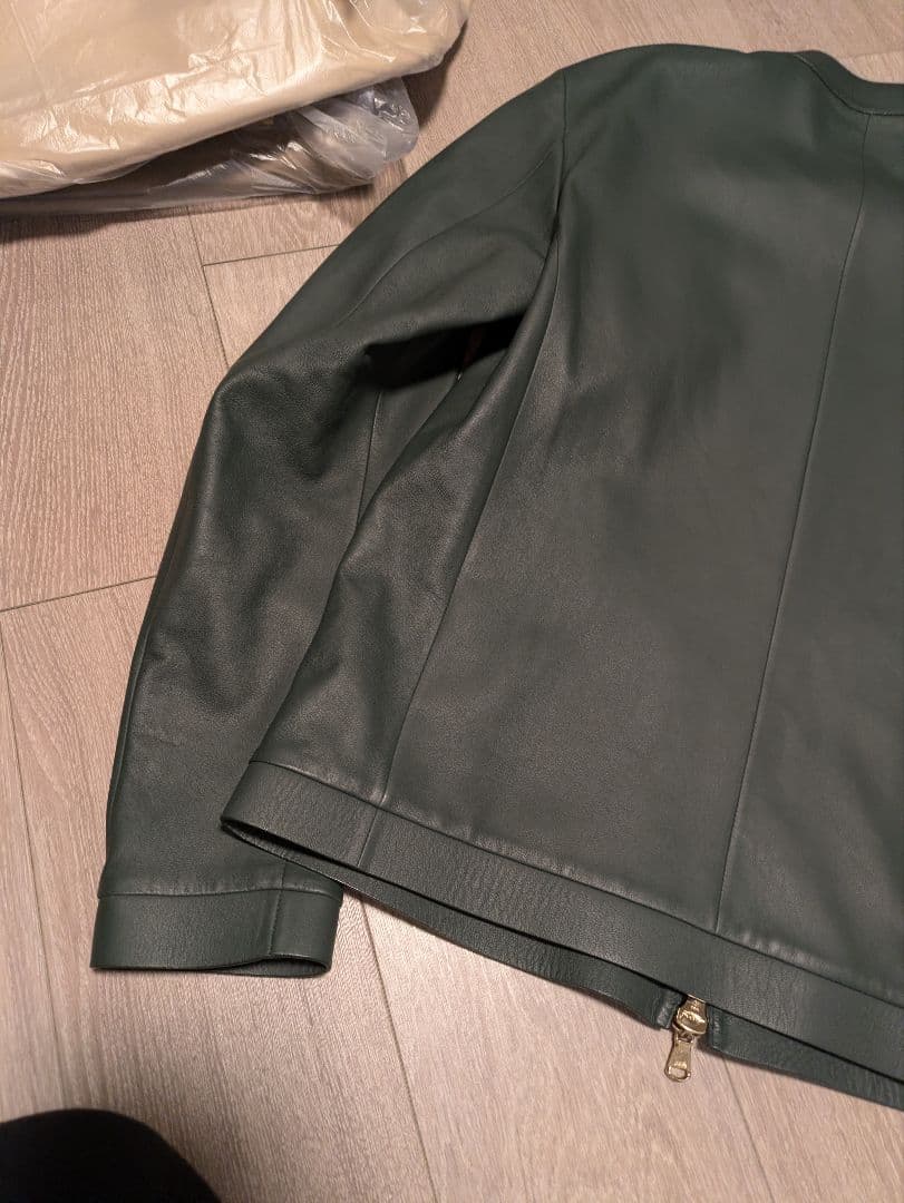 calibro 12/カリブロ　max シングルライダースジャケット48