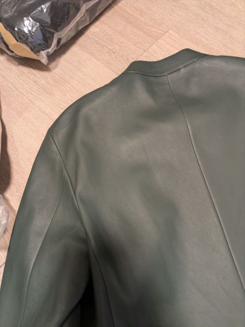 calibro 12/カリブロ　max シングルライダースジャケット48