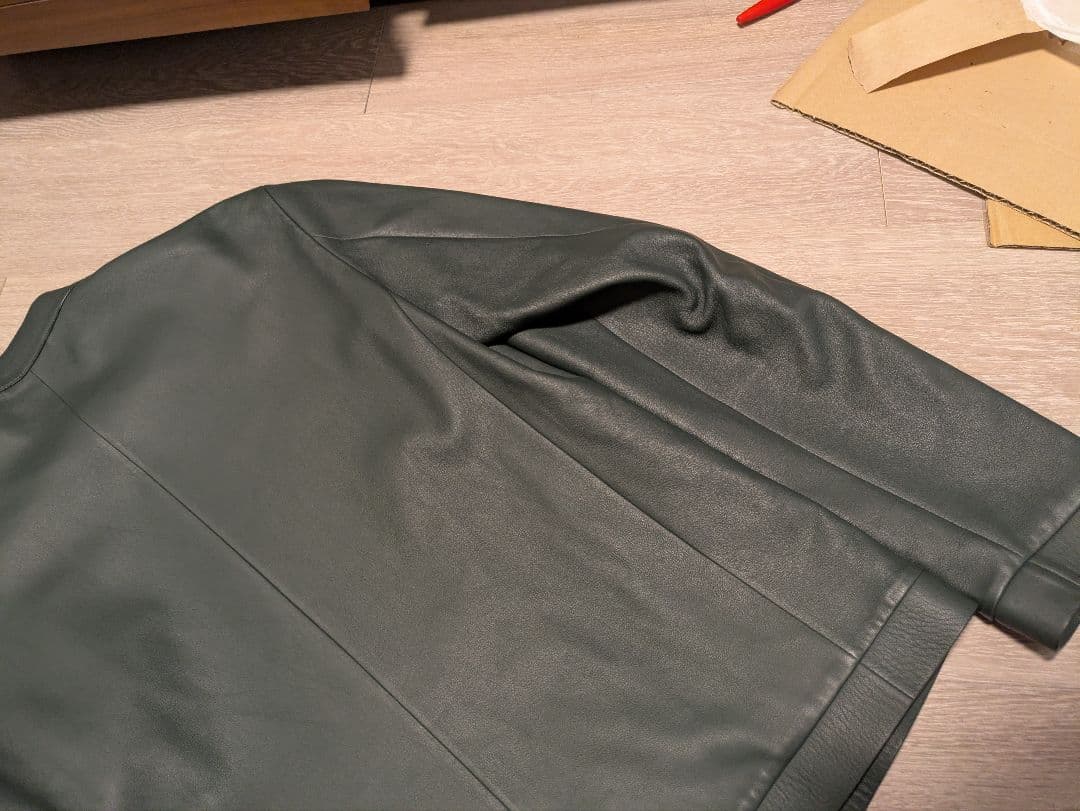 calibro 12/カリブロ　max シングルライダースジャケット48