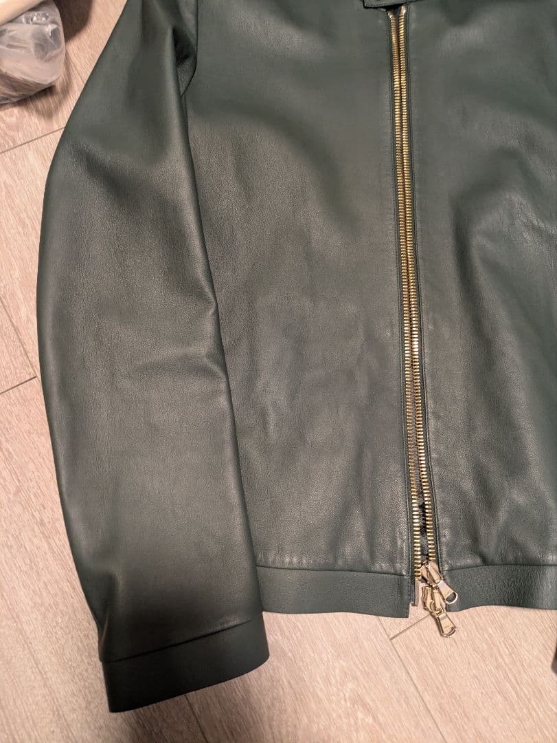 calibro 12/カリブロ　max シングルライダースジャケット48