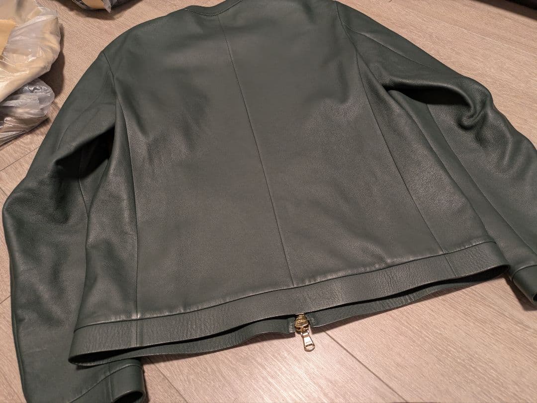 calibro 12/カリブロ　max シングルライダースジャケット48