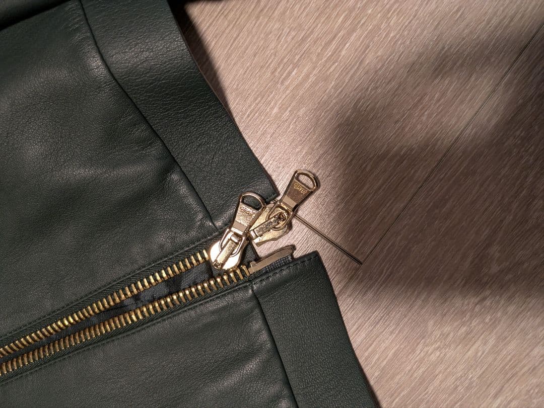 calibro 12/カリブロ　max シングルライダースジャケット48