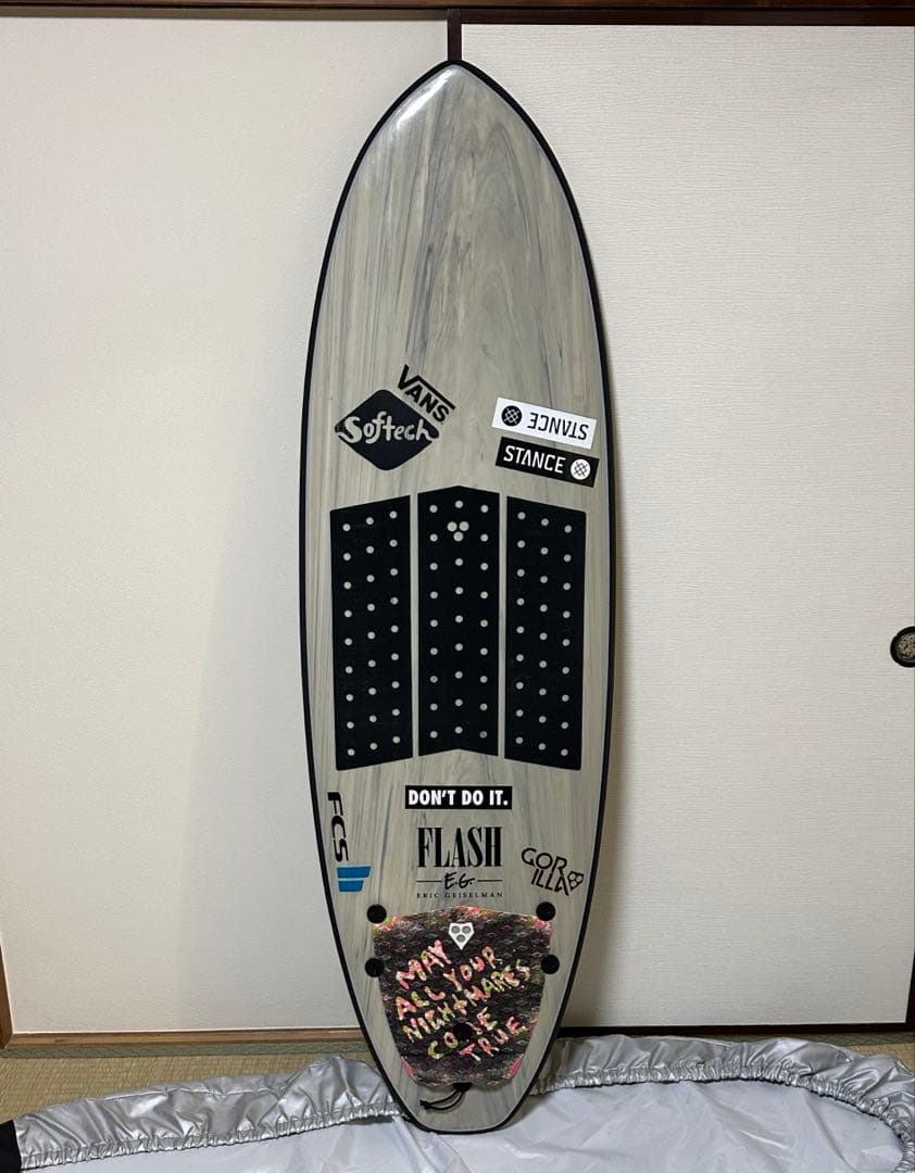 Softtech ソフテック ソフトボード FLASH 5'7 ショートボード