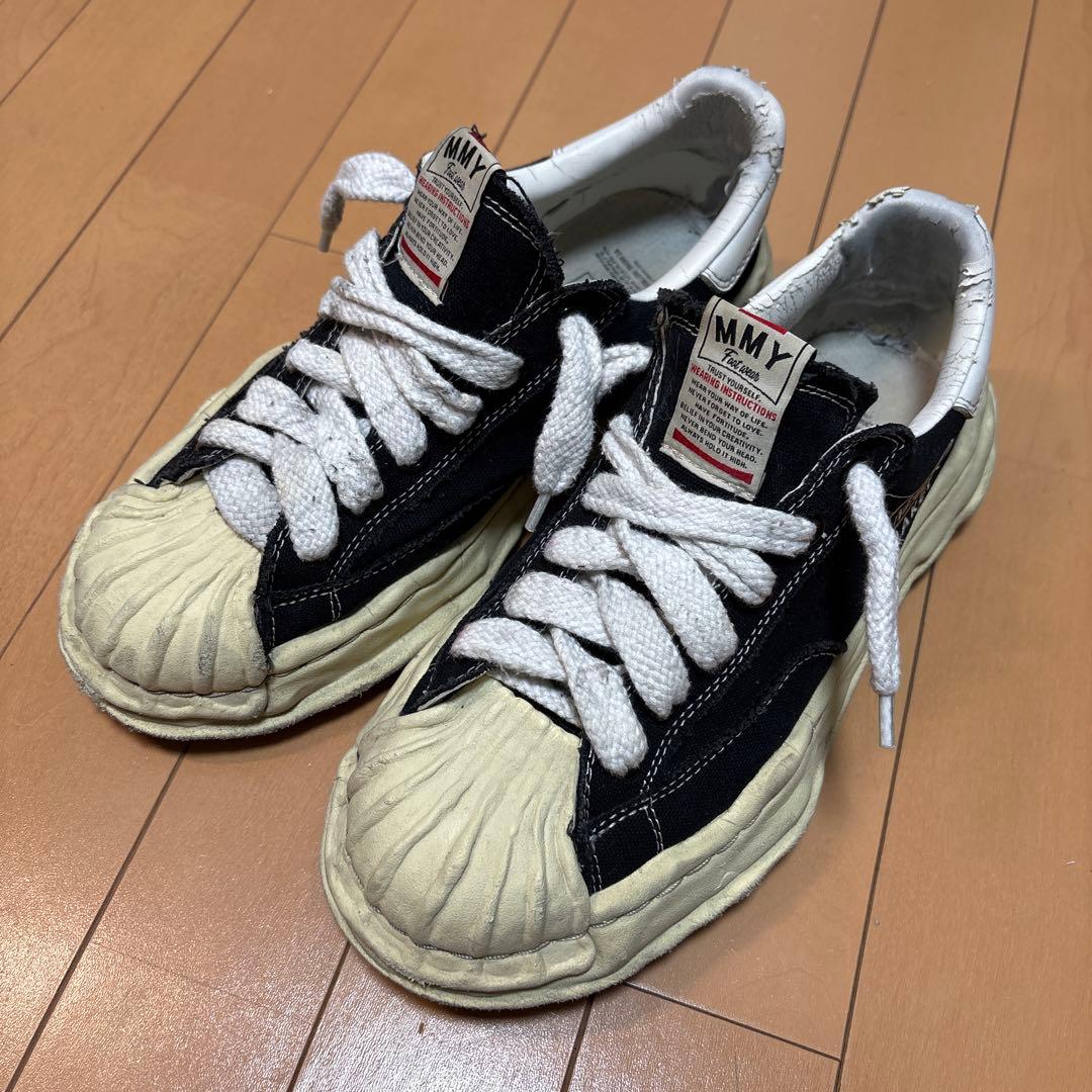 メゾンミハラヤスヒロ MMY HANK BLAKEY ピーターソン スニーカー
