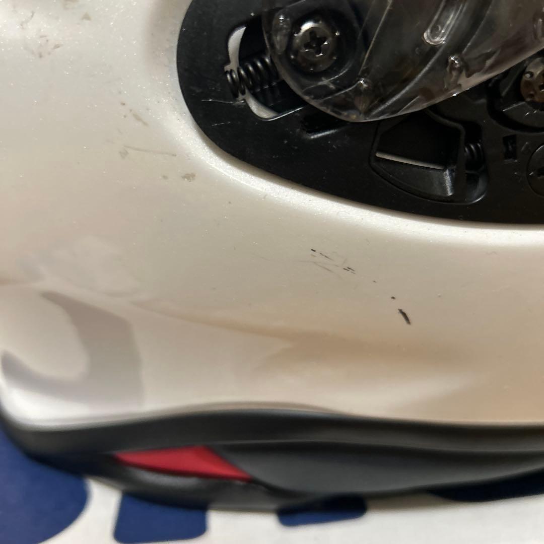 SHOEI Z-8 フルフェイスヘルメット ルミナスホワイト　フォトクロミック