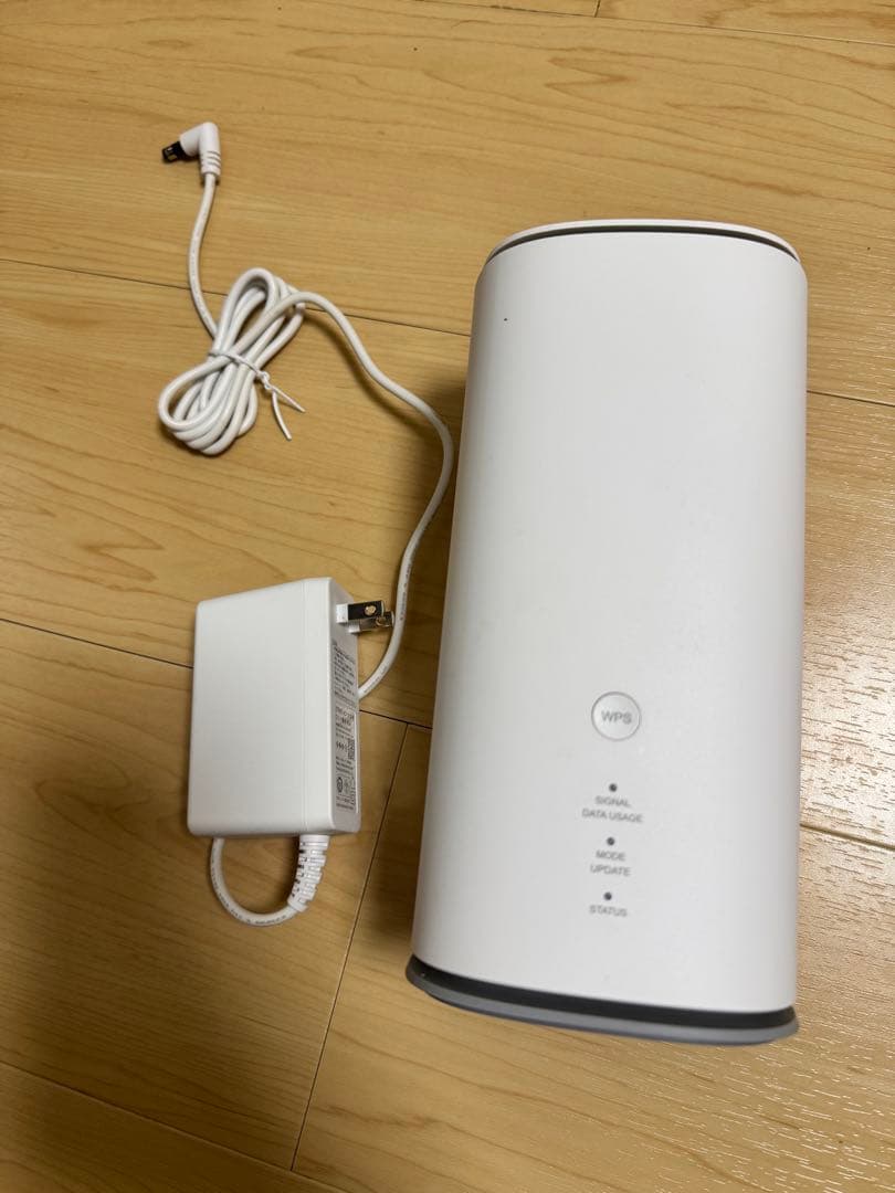 Speed Wi-Fi  L13 ホワイト ルーター