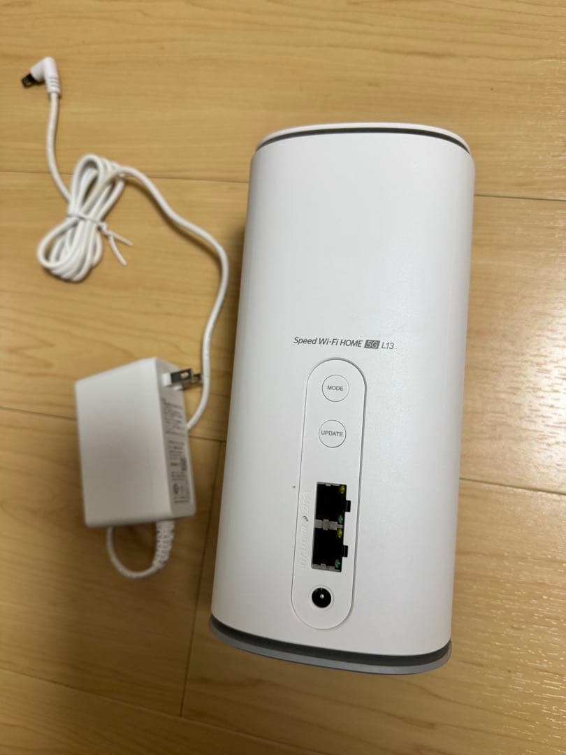 Speed Wi-Fi  L13 ホワイト ルーター