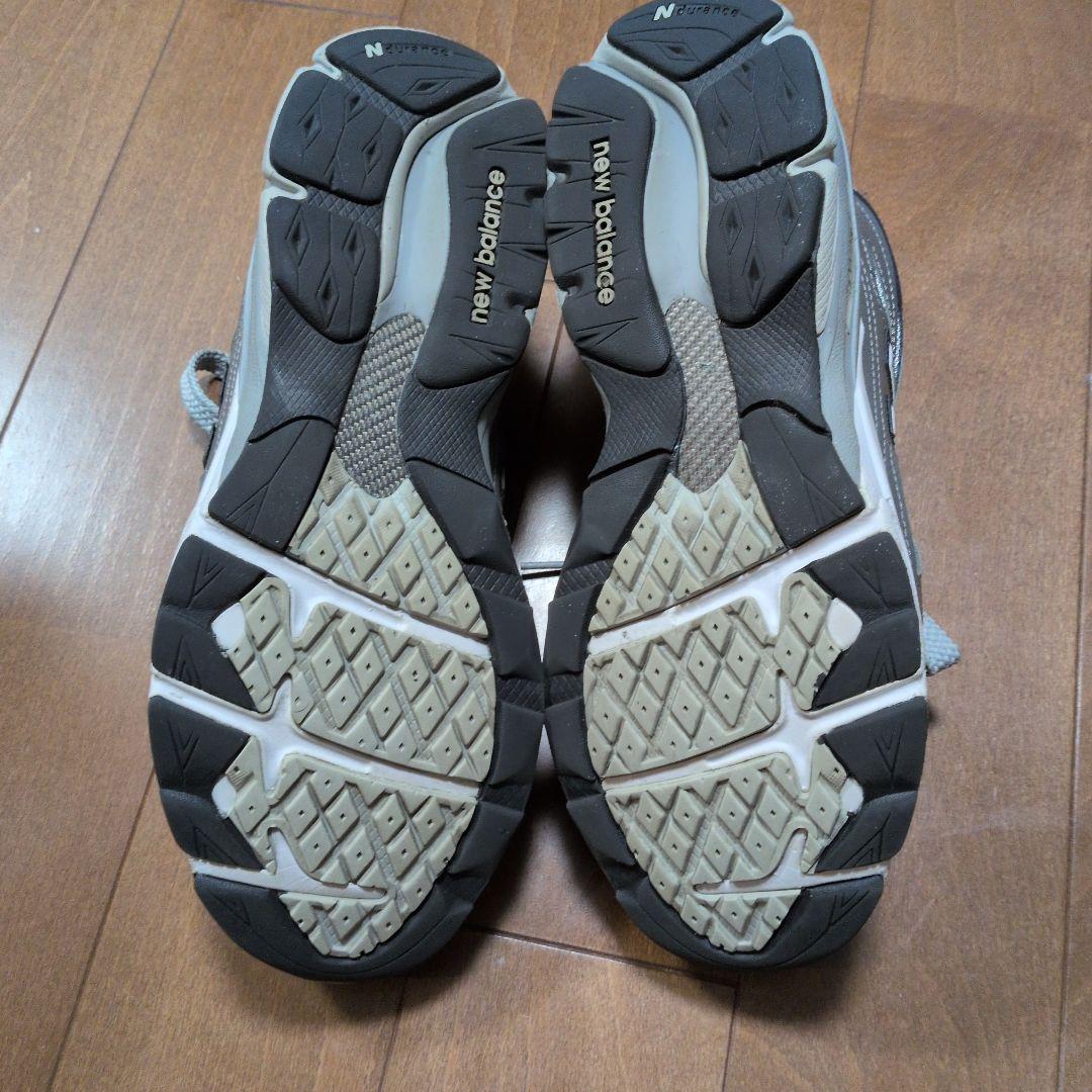 New Balance スニーカー グレー/ベージュ