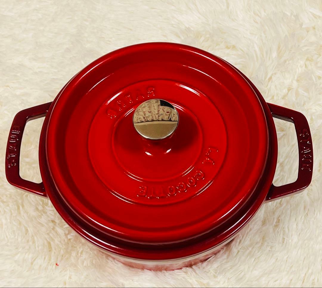 STAUB ピコ　ココットラウンド　20cm