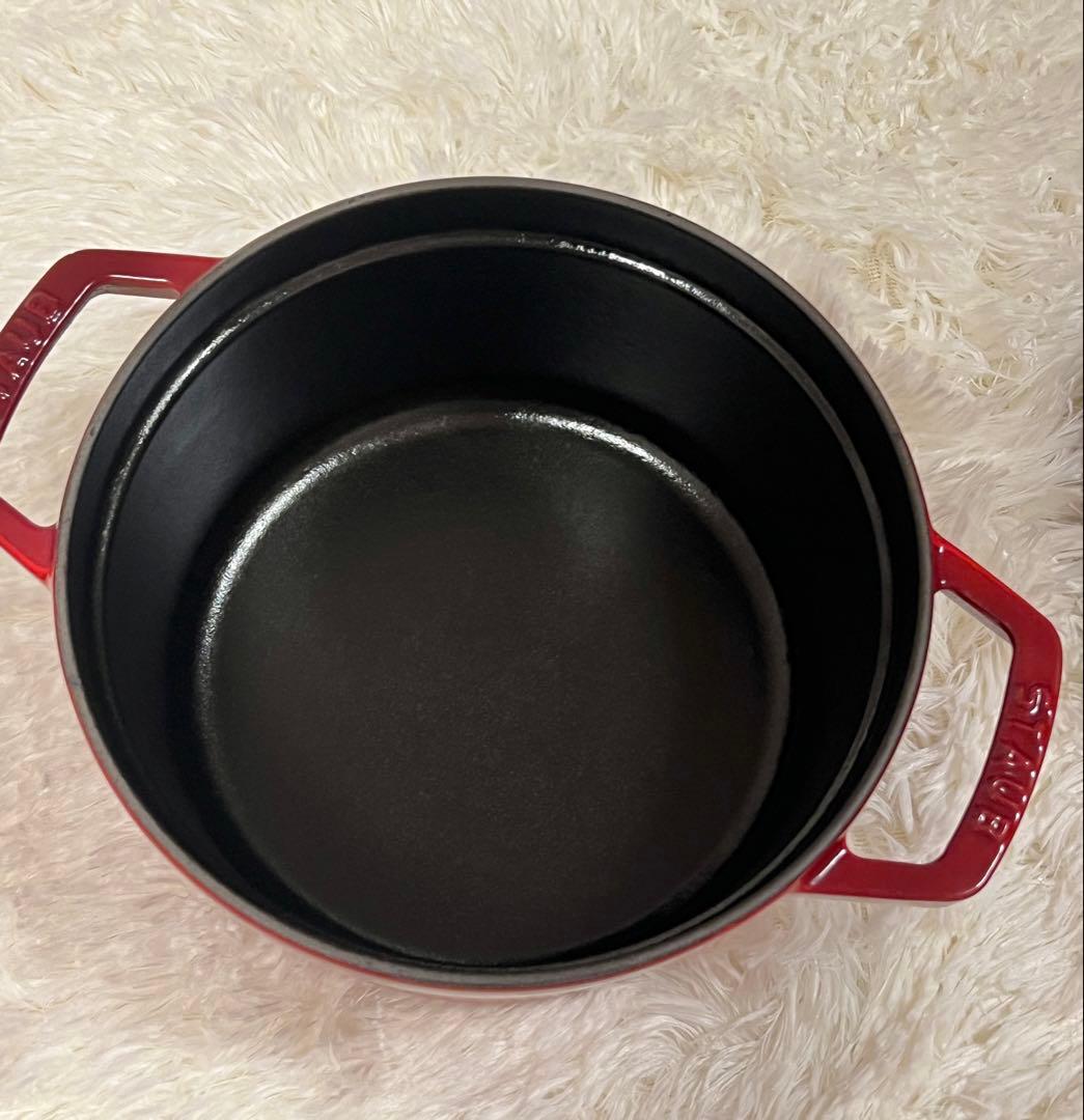 STAUB ピコ　ココットラウンド　20cm