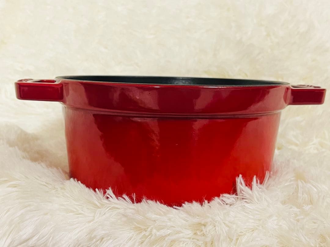 STAUB ピコ　ココットラウンド　20cm