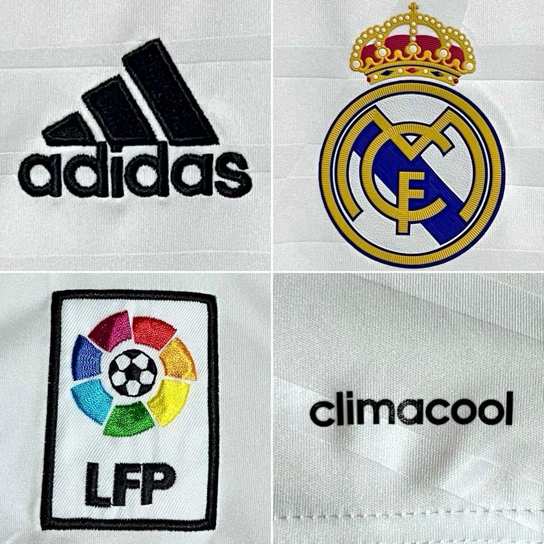 【美品！】14/15 レアル・マドリード ♯7 ロナウド【Mサイズ】ホーム