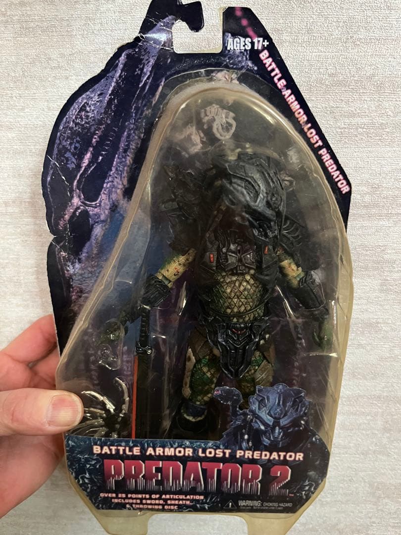 m*u様 NECA バトルアーマーロストプレデター BATTLE ARMOR L