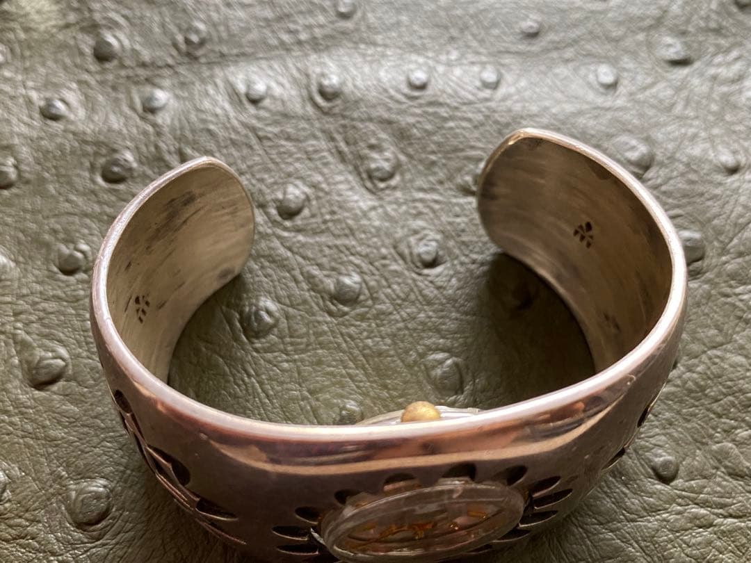 t*o様 Bernard DawahoyaウォッチバングルホピHopiバーナード