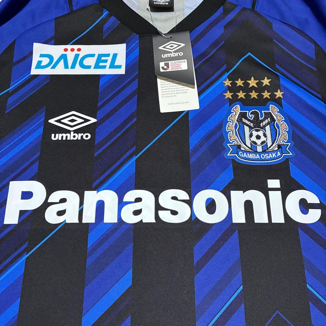 新品 XL アンブロ ガンバ大阪 2021ホーム ユニフォーム タグ付き