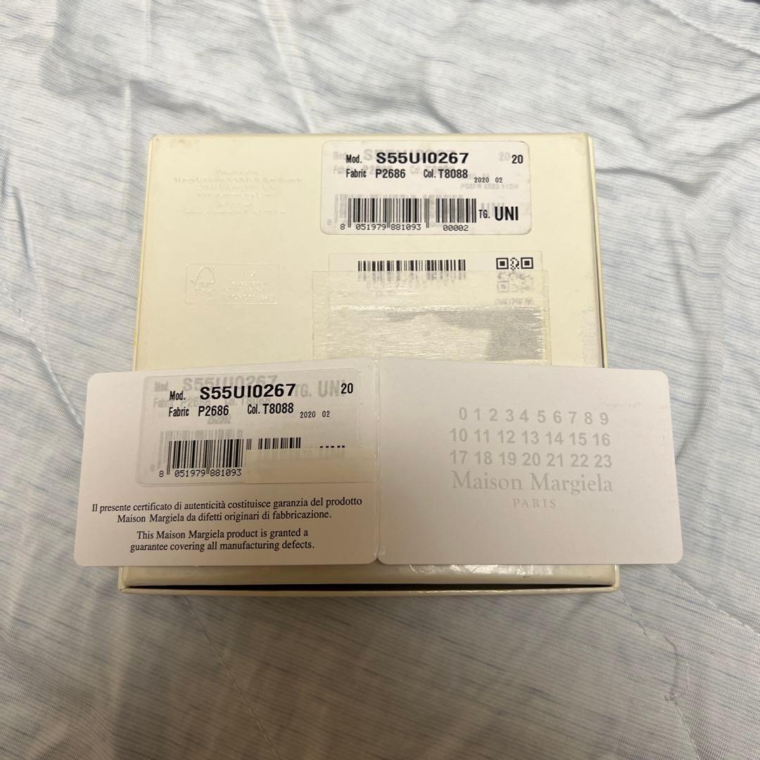 正規品✨美品箱付きMaison Margiela グレー レザー ケース