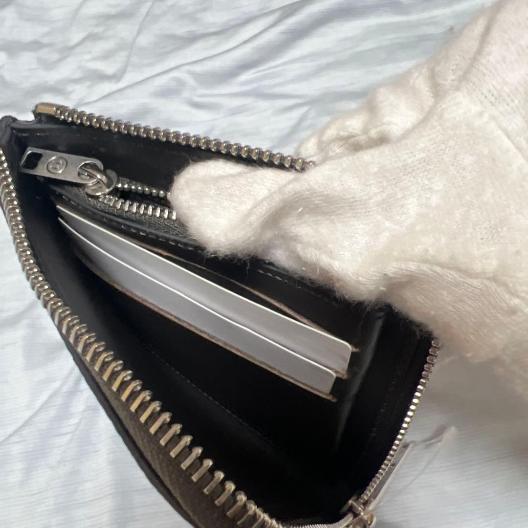 正規品✨美品箱付きMaison Margiela グレー レザー ケース