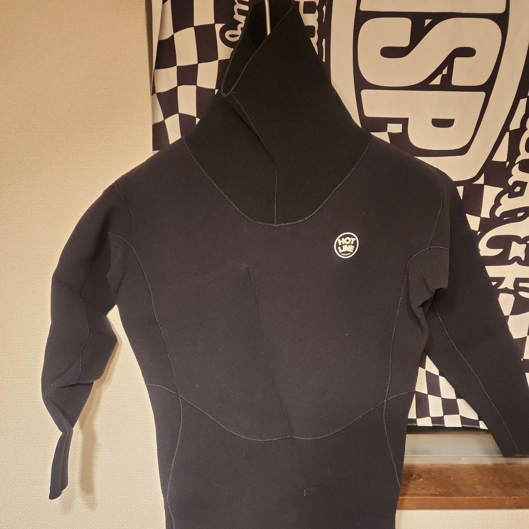 【未使用】HOTLINE ウェットスーツ　オールジャージ3mmフルスーツ