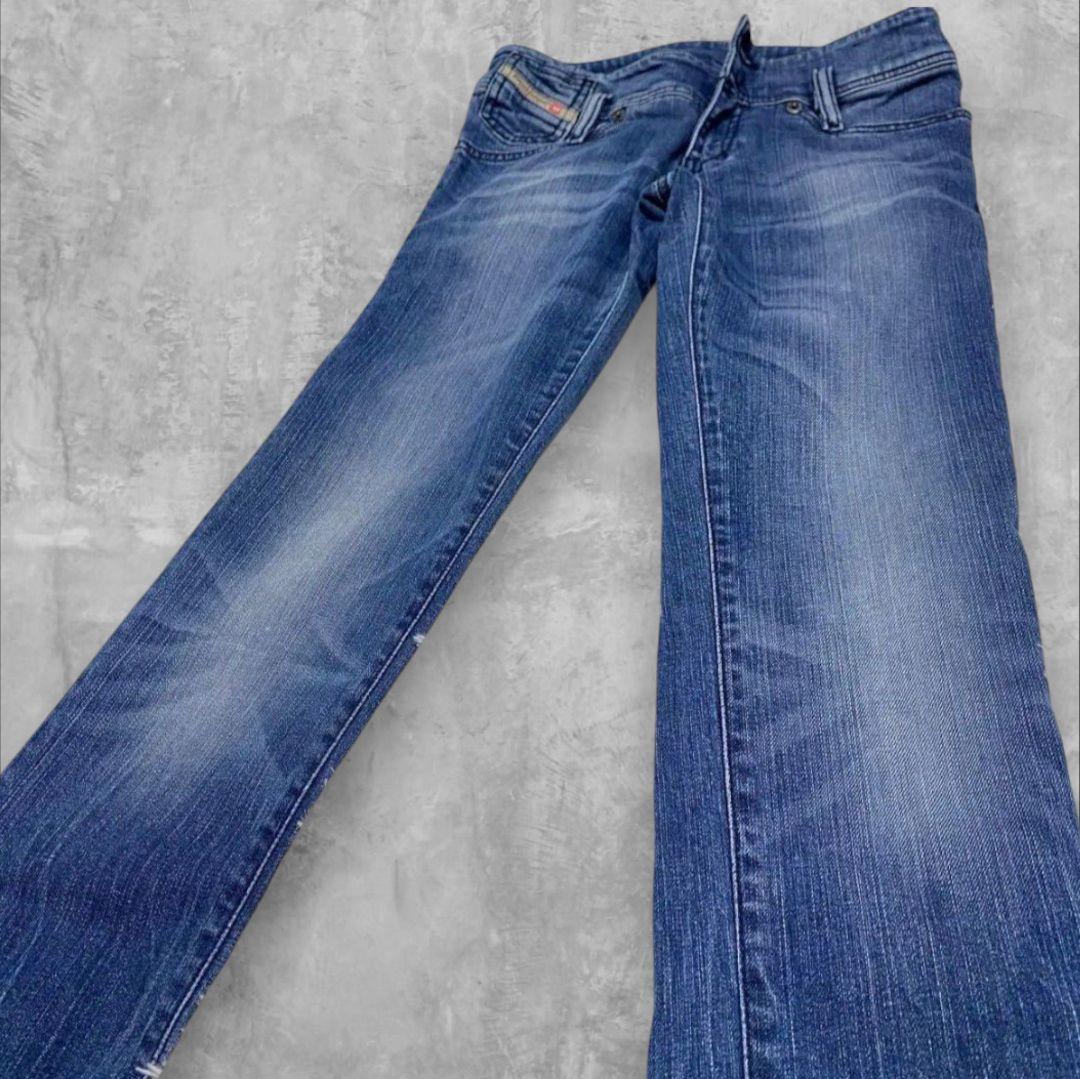 ♥新品タグ付 DIESEL デニム ストレッチ スリム ストレート 正規品