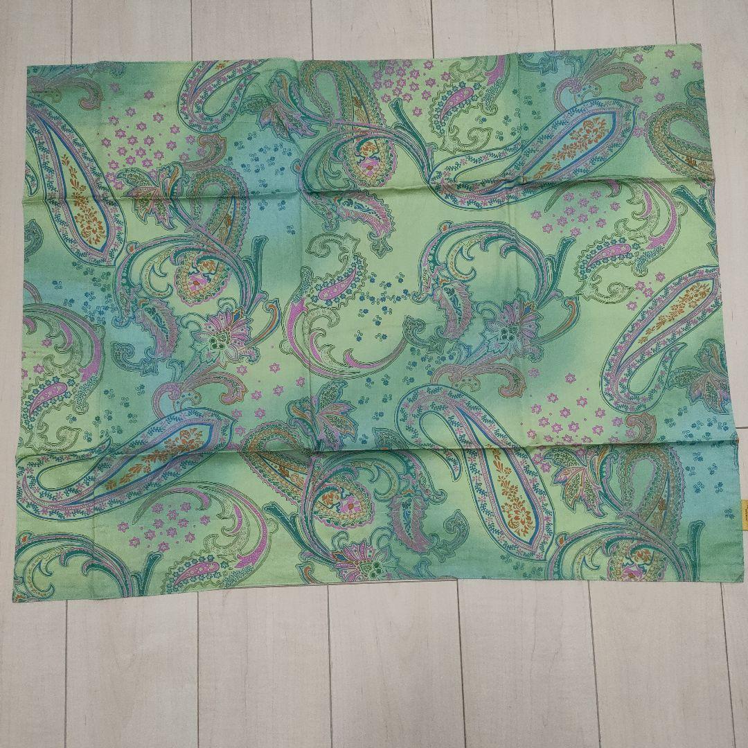 ETRO ペイズリー柄 掛け布団カバー150×210cm 綿100%枕カバーつき