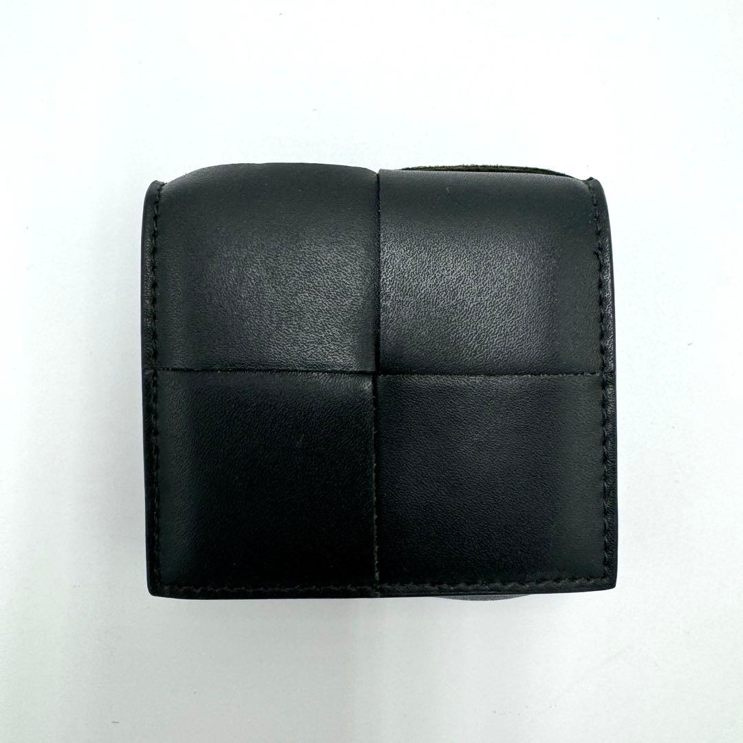 【超美品】ボッテガヴェネタ マキシイントレチャート カセット ケース