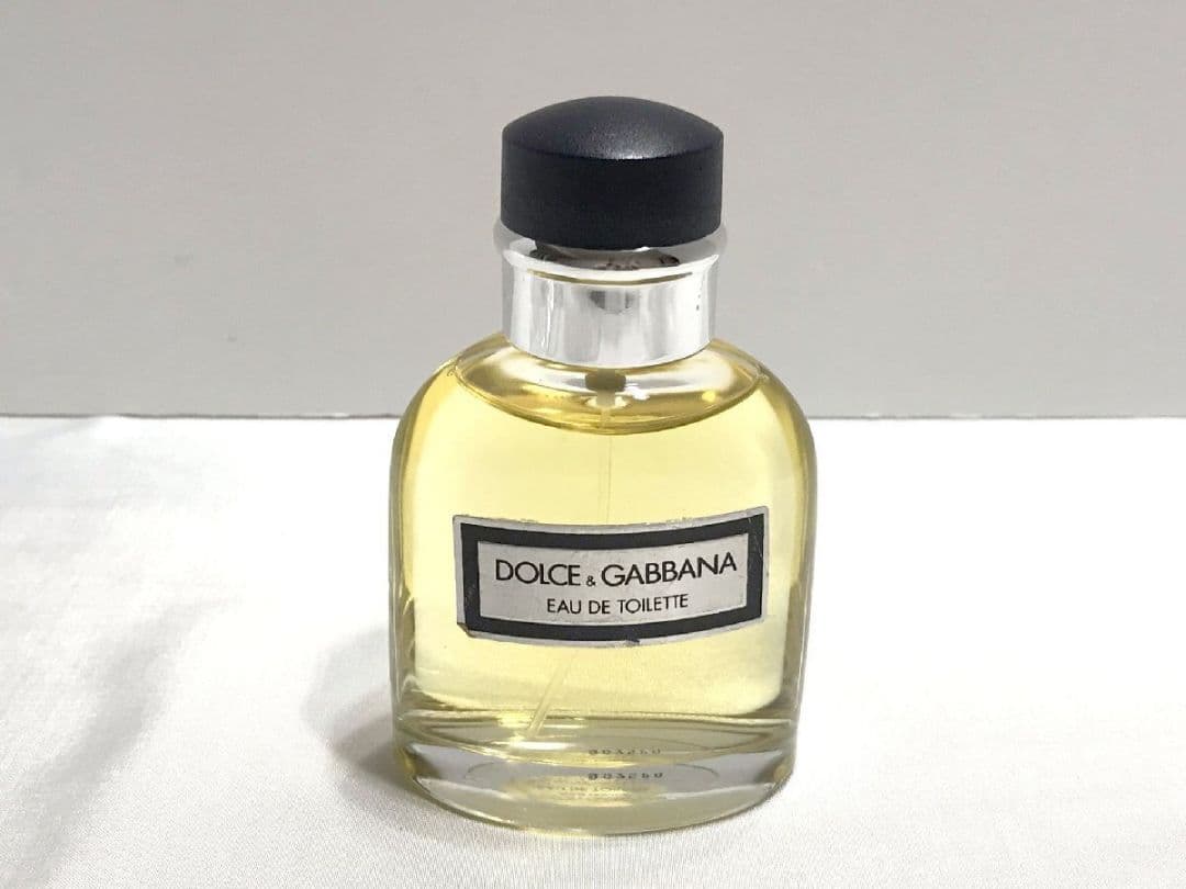 香水 DOLCE&GABBANA ドルチェ＆ガッバーナ プールオムEDT75ml