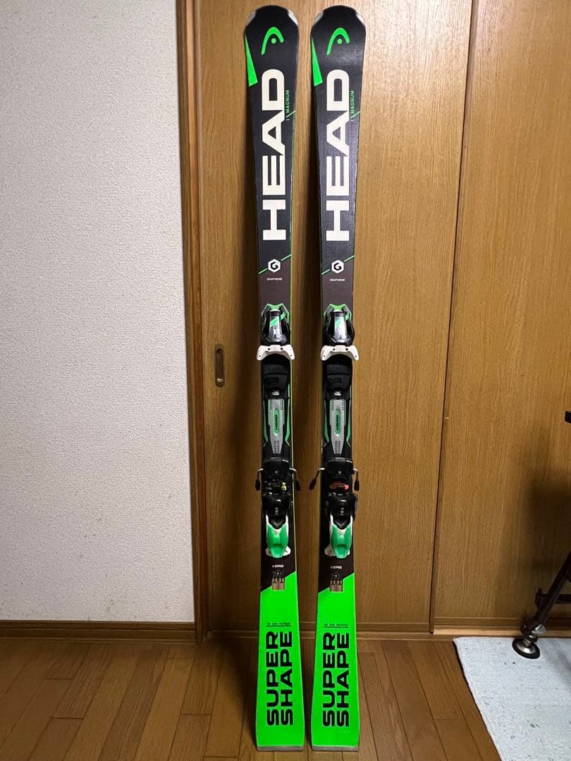 スキー HEAD SUPER SHAPE I.MAGNUM 170cm