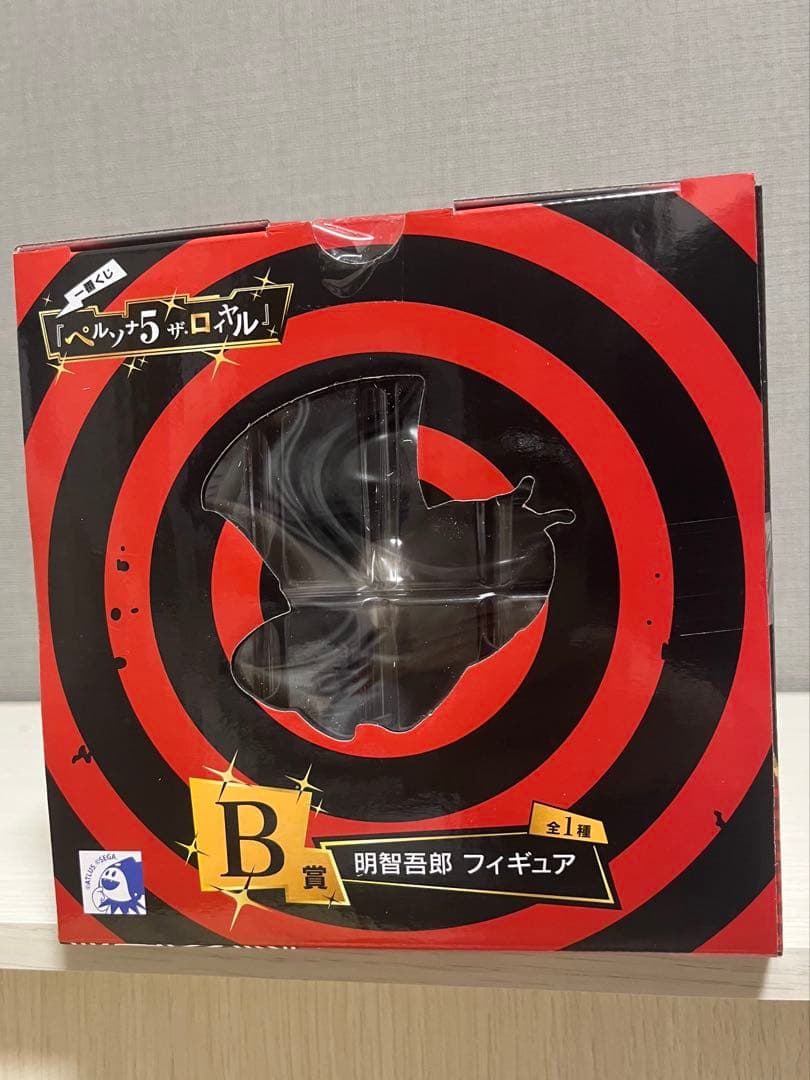 Moko【ペルソナ5】 B賞　明智五郎 フィギュア【一番くじ】