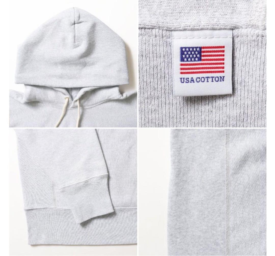 新品XLヒューストン リバースウィーブ USMA パーカー チャンピオン染み込み