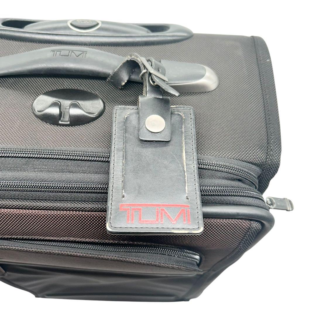 【良品】トゥミ キャリーケース 22020D4 2輪キャスター 機内持ち込み可