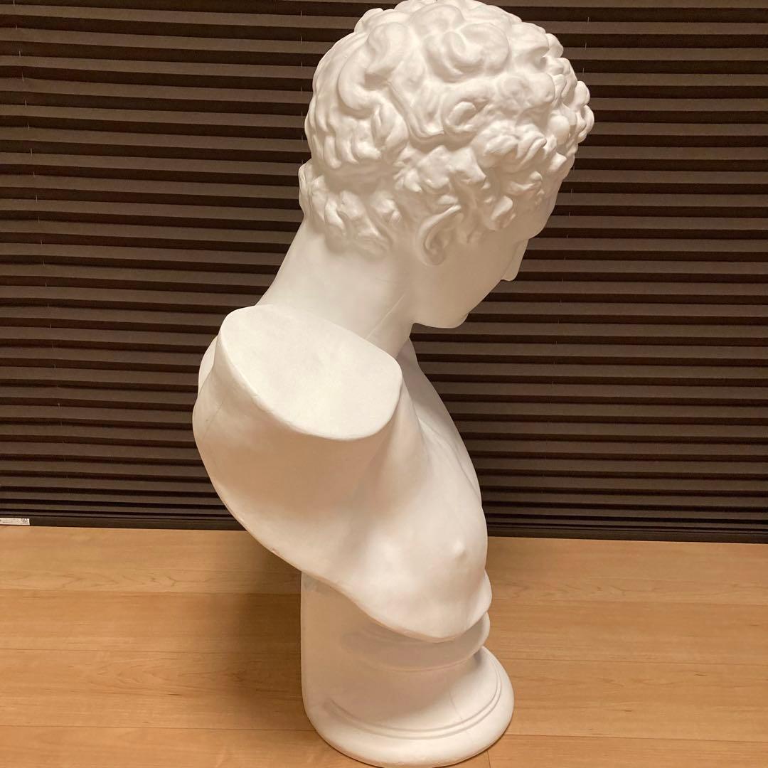 石膏像 ヘルメス デッサン像 美術 芸術