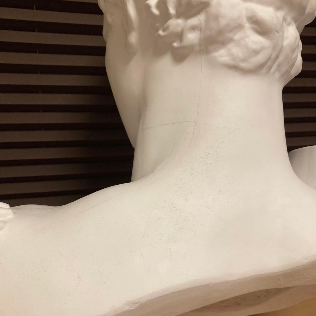 石膏像 ヘルメス デッサン像 美術 芸術