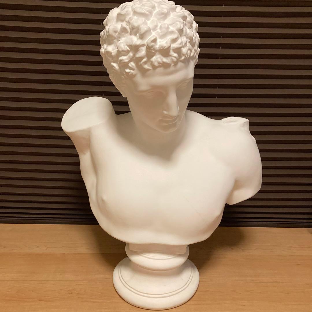 石膏像 ヘルメス デッサン像 美術 芸術