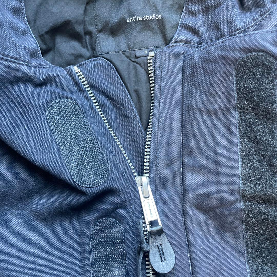 ジャケット・アウター entire studios W2 BOMBER PADDED JACKET