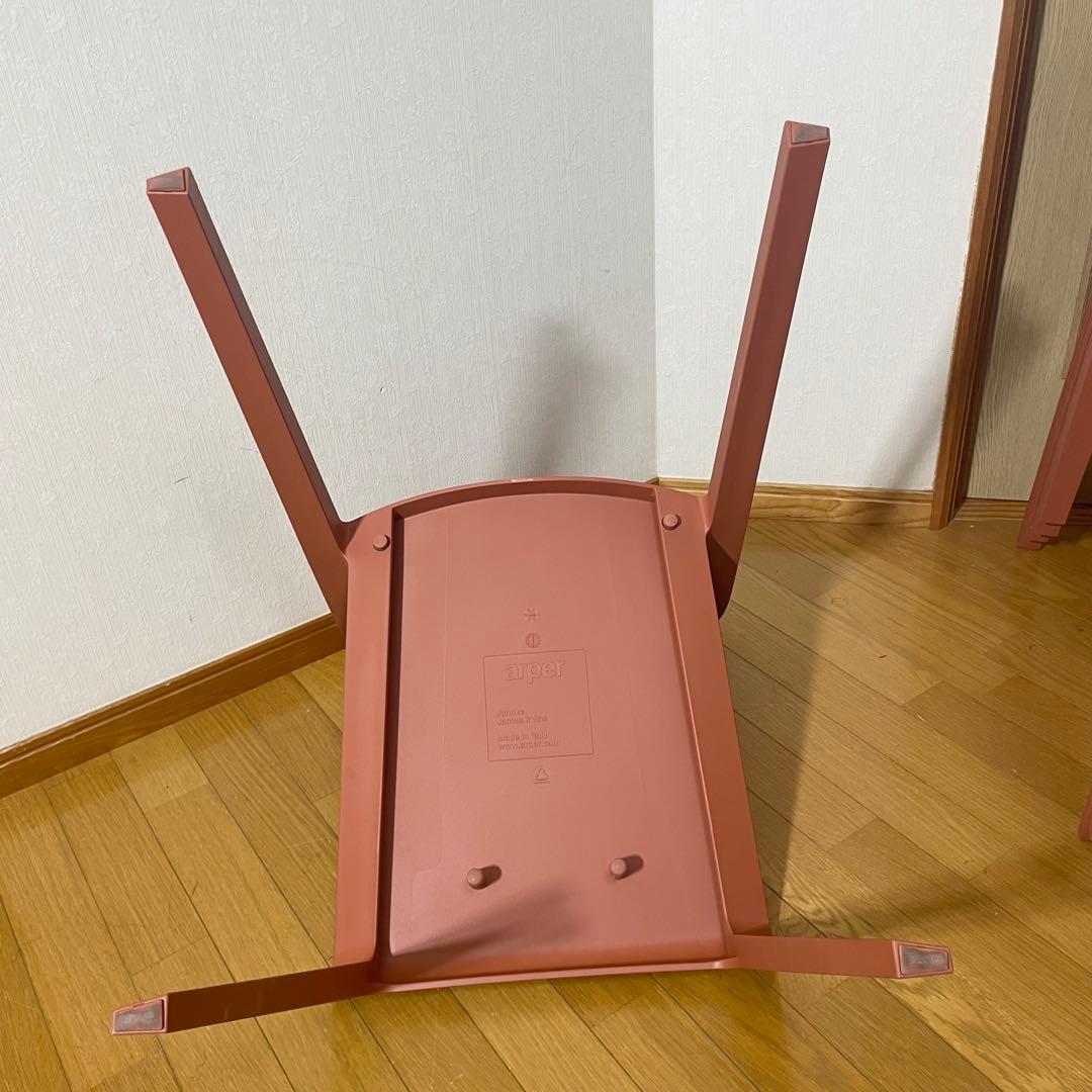 【イタリア/arper / アルペール】 Juno 02 Chair 5脚セット
