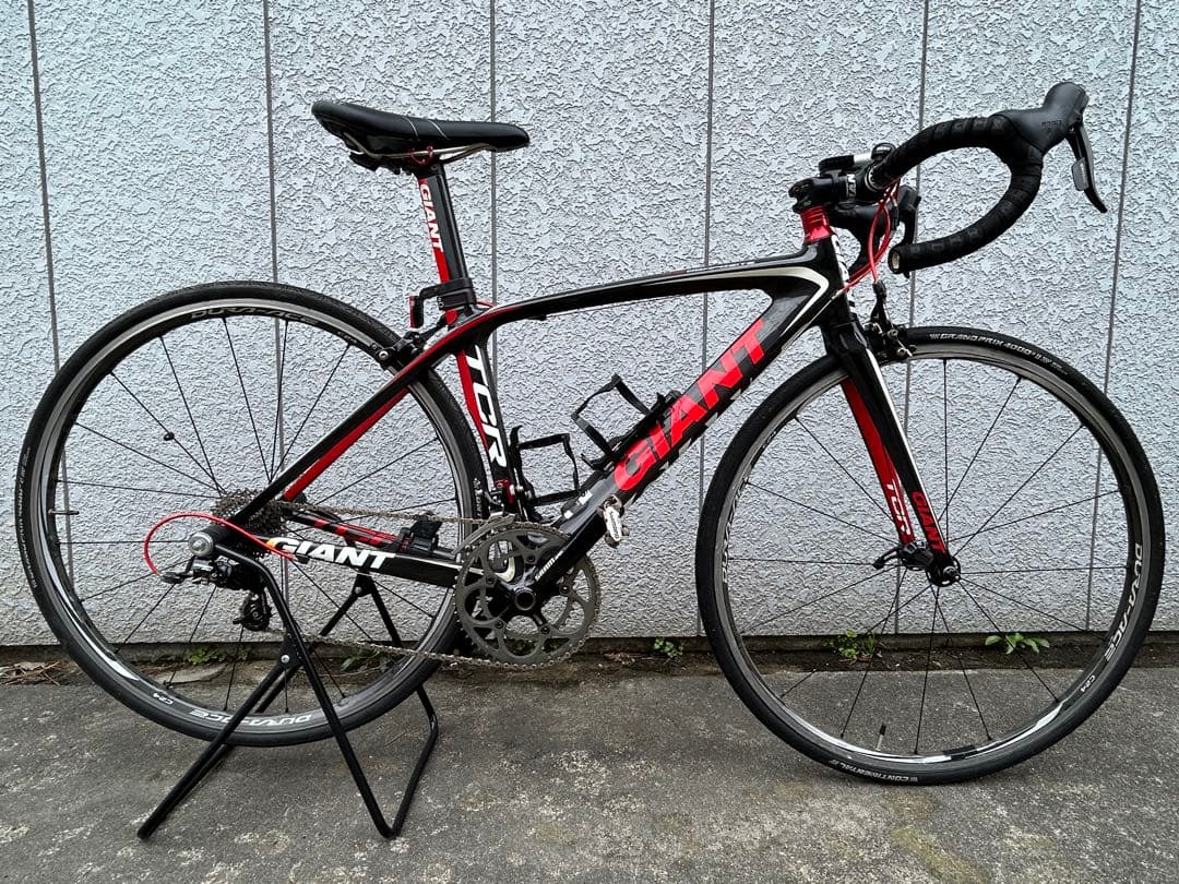 GIANT TCR ロードバイク カーボンフレーム XSサイズ
